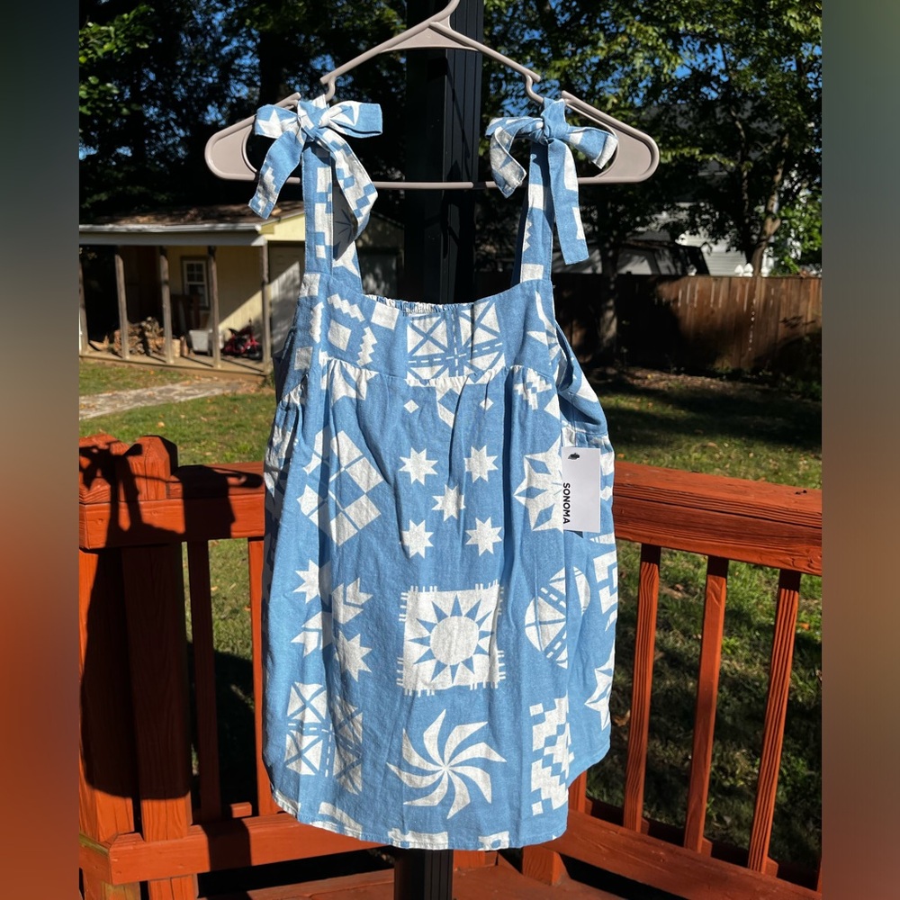 NWT Sonoma Tank Top